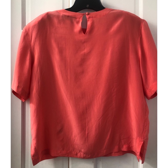 Oscar de la Renta Expressions Silk Blouse - Picture 5 of 13